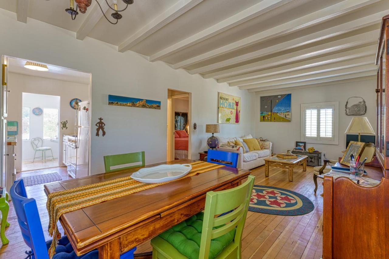 Cactus Adobe Villa Twentynine Palms Buitenkant foto