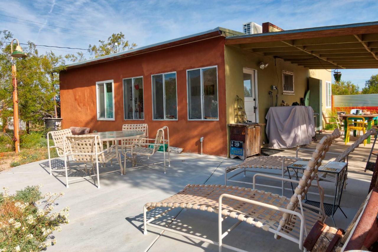 Cactus Adobe Villa Twentynine Palms Buitenkant foto