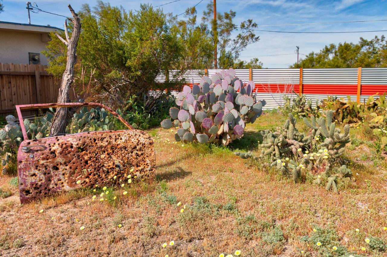Cactus Adobe Villa Twentynine Palms Buitenkant foto