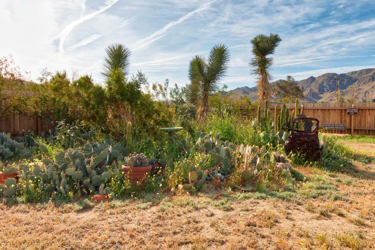 Cactus Adobe Villa Twentynine Palms Buitenkant foto