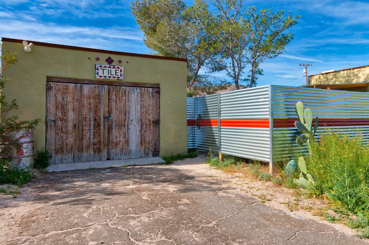 Cactus Adobe Villa Twentynine Palms Buitenkant foto