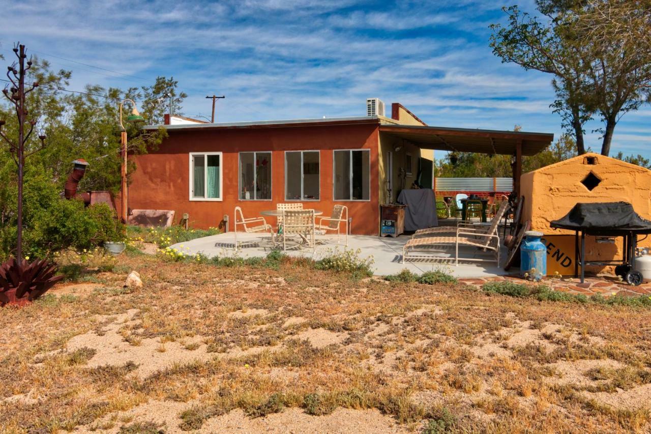Cactus Adobe Villa Twentynine Palms Buitenkant foto