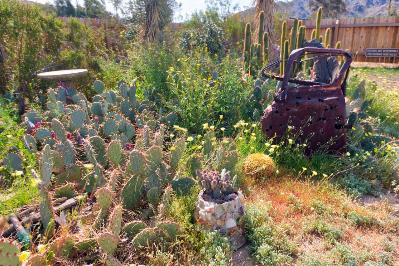 Cactus Adobe Villa Twentynine Palms Buitenkant foto